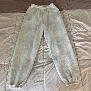 Womens over sized sweatpants